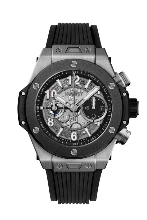 Original HUBLOT 45 mm/44 mm Unico One Click Uhrenarmband 